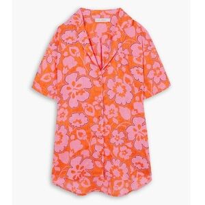 Faithful the brand floral linen shirt